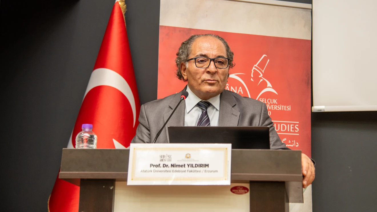 Selçuk Üniversitesinde “Gel Ey Aşk!” adlı program düzenlendi